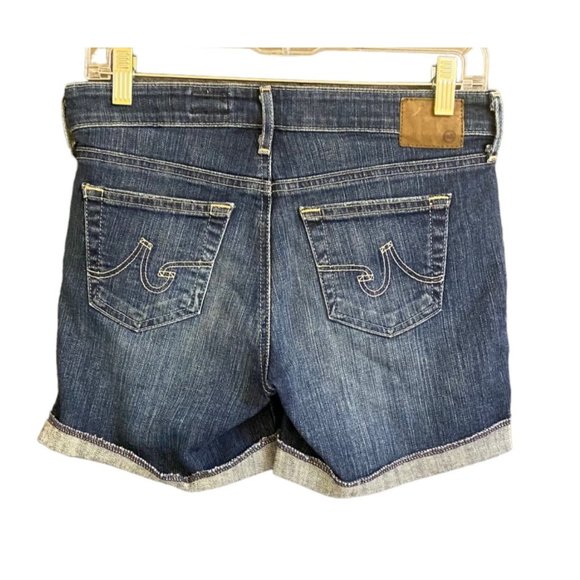 Adriano Goldshmied Women's Denim Shorts Sz 25 Blue The Hailey Ex-Boyfriend - Picture 4 of 9